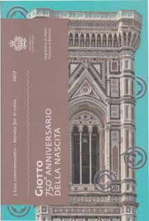 San Marino 2 Euro 2017 - Giotto*