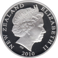 Neuseeland 1 Dollar 2010 PP Kiwi eine Feinunze Silber im...