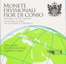 San Marino KMS 2008 stgl. in Folder mit Silber*
