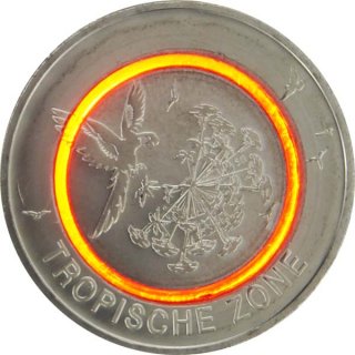 Deutschland 5 Euro 2017 - A - Tropische Zone*