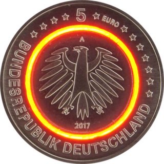 Deutschland 5 Euro 2017 - A - Tropische Zone*
