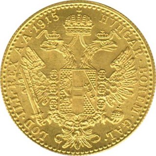 �sterreich 1915 - 1 Dukat
