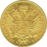 &Ouml;sterreich 1915 - 1 Dukat