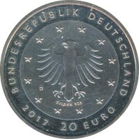 Deutschland 2017 - 20 Euro - Sporthilfe*