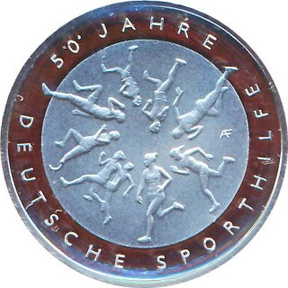 Deutschland 2017 - 20 Euro - Sporthilfe PL*