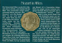 Österreich 5 Euro 2006 Wolfgang Amadeus Mozart im...