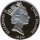 Cook Islands 1990 - Grizzly B&auml;r 50 Dollars - Silber*