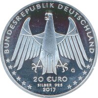 Deutschland 2017 - 20 Euro - Laufmaschine*