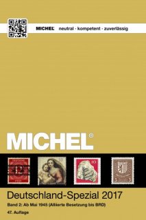 Michel Deutschland Spezial-Katalog 2017 - Band 2