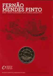 Portugal 2 Euro 2011 - Fernao Mendes Pinto in CoinCard*