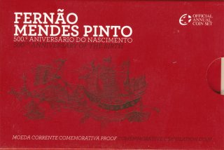 Portugal 2 Euro 2011 - Fernao Mendes Pinto in PP in Folder*
