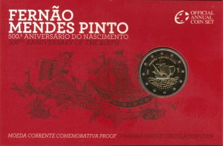 Portugal 2 Euro 2011 - Fernao Mendes Pinto in PP in Folder*