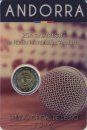 Andorra 2 Euro - 2016 Rundfunk in CoinCard*