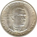 USA Half Dollar 1946 Booker T. Washington Silber*