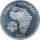 Somalia Republik 1999 - Affe 1 Oz Silber*