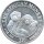 Somalia Republik 2000 - Affe 1 Oz Silber*