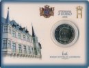 Luxemburg 2 Euro 2006 Erbgro�herzog Guillaume in Karte*