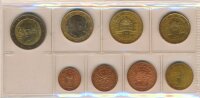 &Ouml;sterreich loser Satz 2002 kpl. 1 cent - 2 Euro*