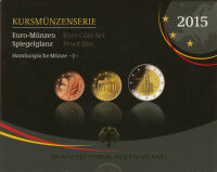 BRD KMS 2015 J PL verpackt im Folder*