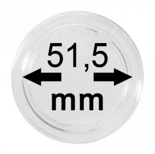 Münzenkapsel Stuhlmüller / Lindner 51,5 mm