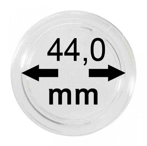 Münzkapsel Stuhlmüller / Lindner 44,0 mm