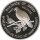 Jersey 2 Pounds 1987 25 Jahre World Wildlife Fund Silber im Folder*
