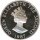 Jersey 2 Pounds 1987 25 Jahre World Wildlife Fund Silber im Folder*