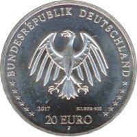 Deutschland 2017 - 20 Euro - Johann Joachim Winckelmann*