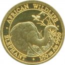 Somalia Republik 2018 - Elefant 20 Shillings 1/50 Oz