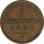 Preussen 1 Pfennig 1868 C Wilhelm I*