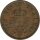 Preussen 1 Pfennig 1868 C Wilhelm I*