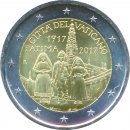 Vatikan 2 Euro 2017 - Fatima*