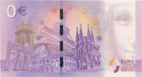 0 Euro Souvenir Schein 2017 - K&ouml;lner Dom*