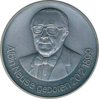 Medaille o. Jahr Albin Neuse