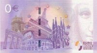 0 Euro Souvenir Schein 2017 - Guimaraes - Burg*