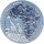 Ruanda 2018 Giraffe 1 Oz Silber*