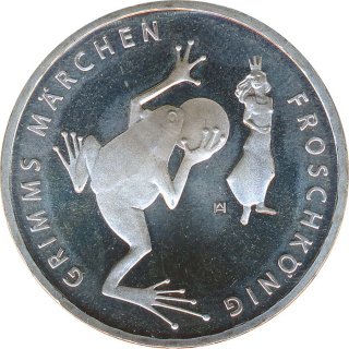 Deutschland 2018 - 20 Euro - Froschknig*