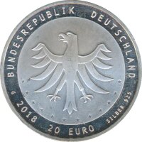 Deutschland 2018 - 20 Euro - Gewandhaus Orchester*