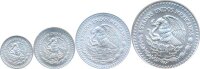 Mexico 2018 - Libertad 9/10 Oz Set Silber*