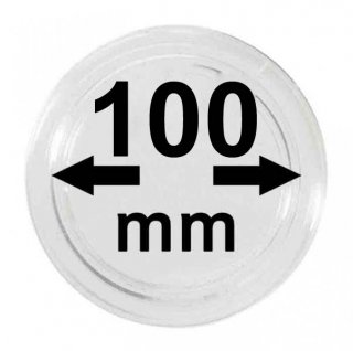 Münzenkapsel Ø 100 mm