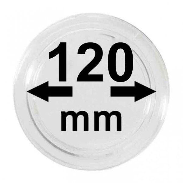 M&uuml;nzenkapsel &Oslash; 120 mm