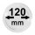 M&uuml;nzenkapsel &Oslash; 120 mm