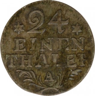 Preussen 1/24 Taler 1782 A Friedrich II*