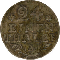 Preussen 1/24 Taler 1782 A Friedrich II*