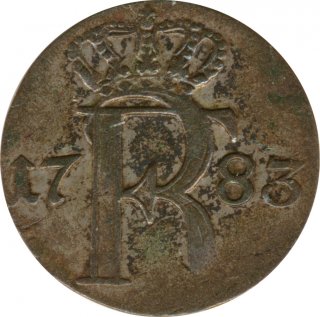 Preussen 1/24 Taler 1783 A Friedrich II*