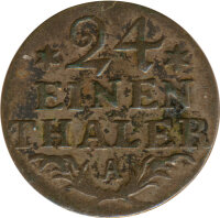 Preussen 1/24 Taler 1783 A Friedrich II*