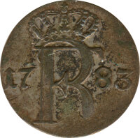 Preussen 1/24 Taler 1783 A Friedrich II*