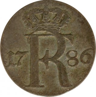 Preussen 1/24 Taler 1786 A Friedrich II*
