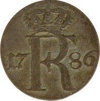 Preussen 1/24 Taler 1786 A Friedrich II*