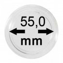 Münzenkapsel Stuhlmüller / Lindner 55,0 mm